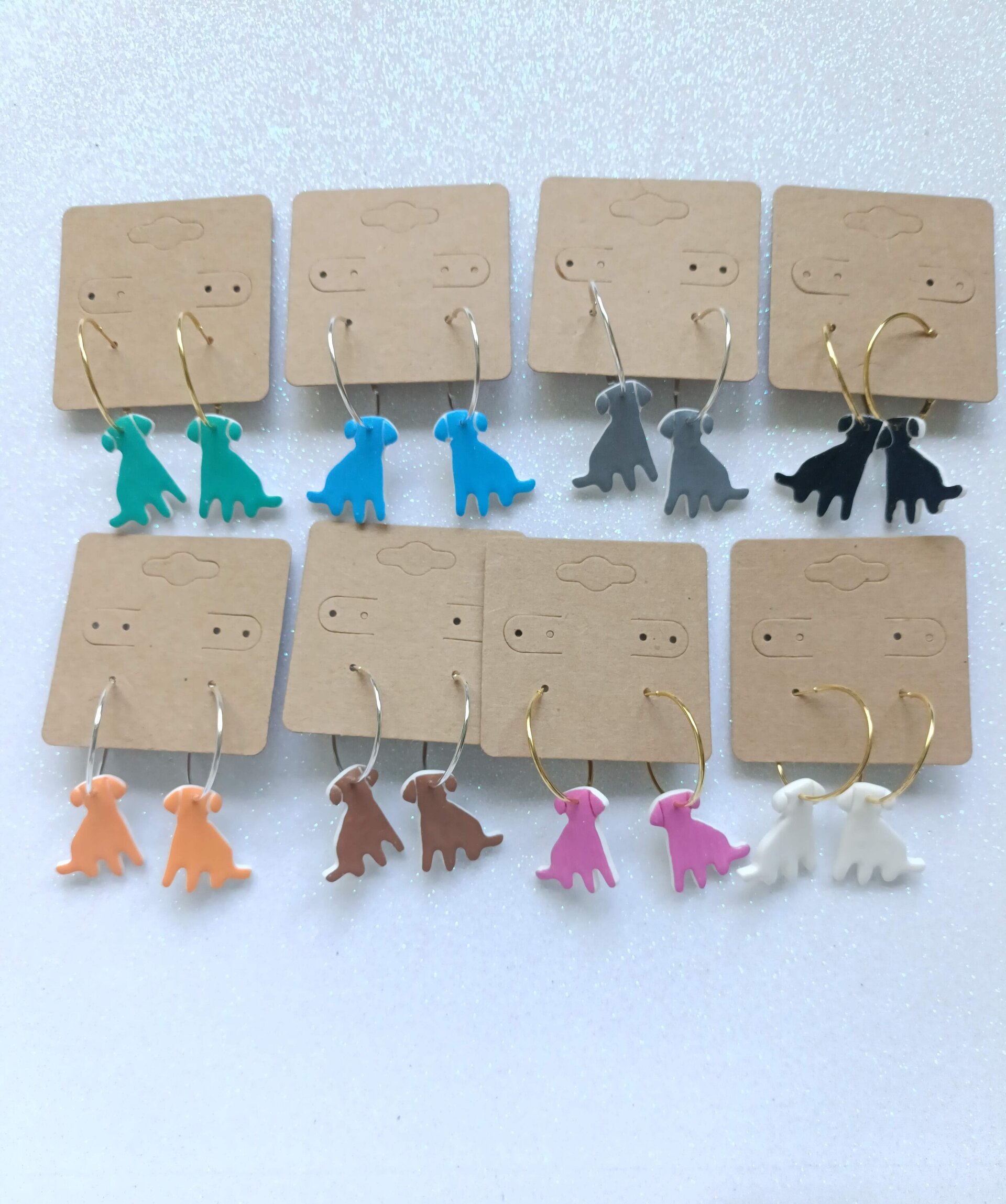 Siluetas perritos - 1