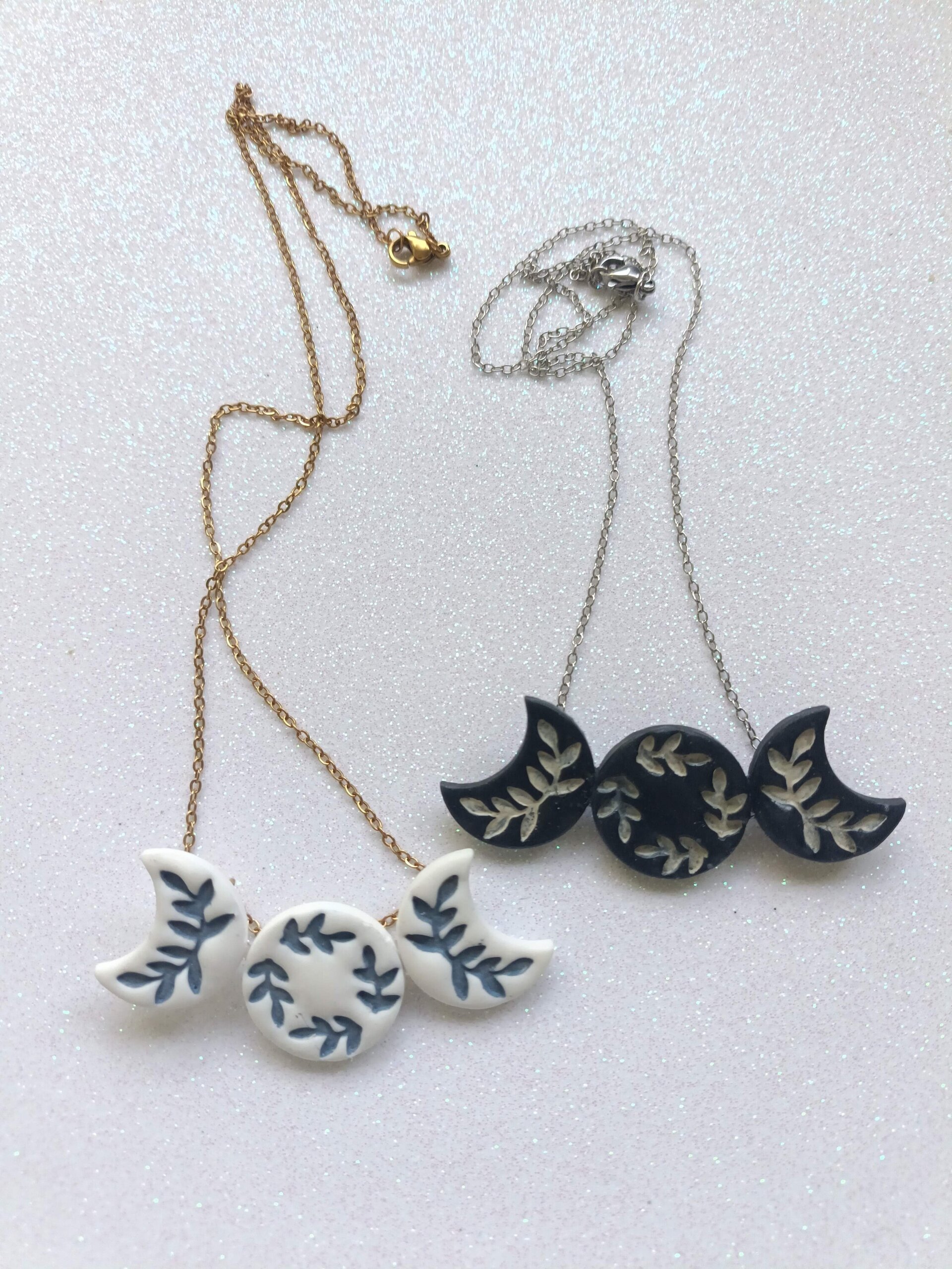 Collar fase lunar - 2