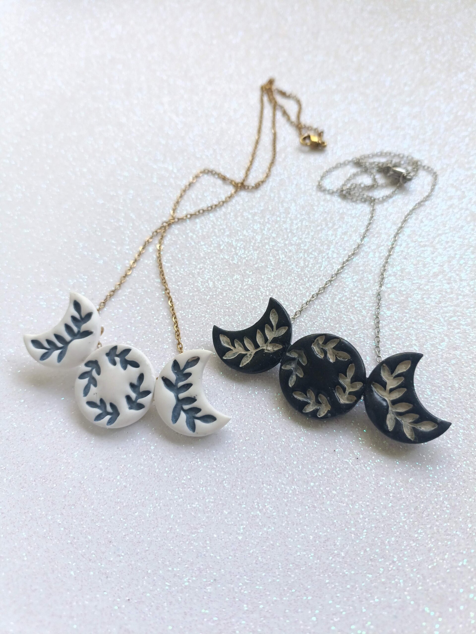 Collar fase lunar - 1