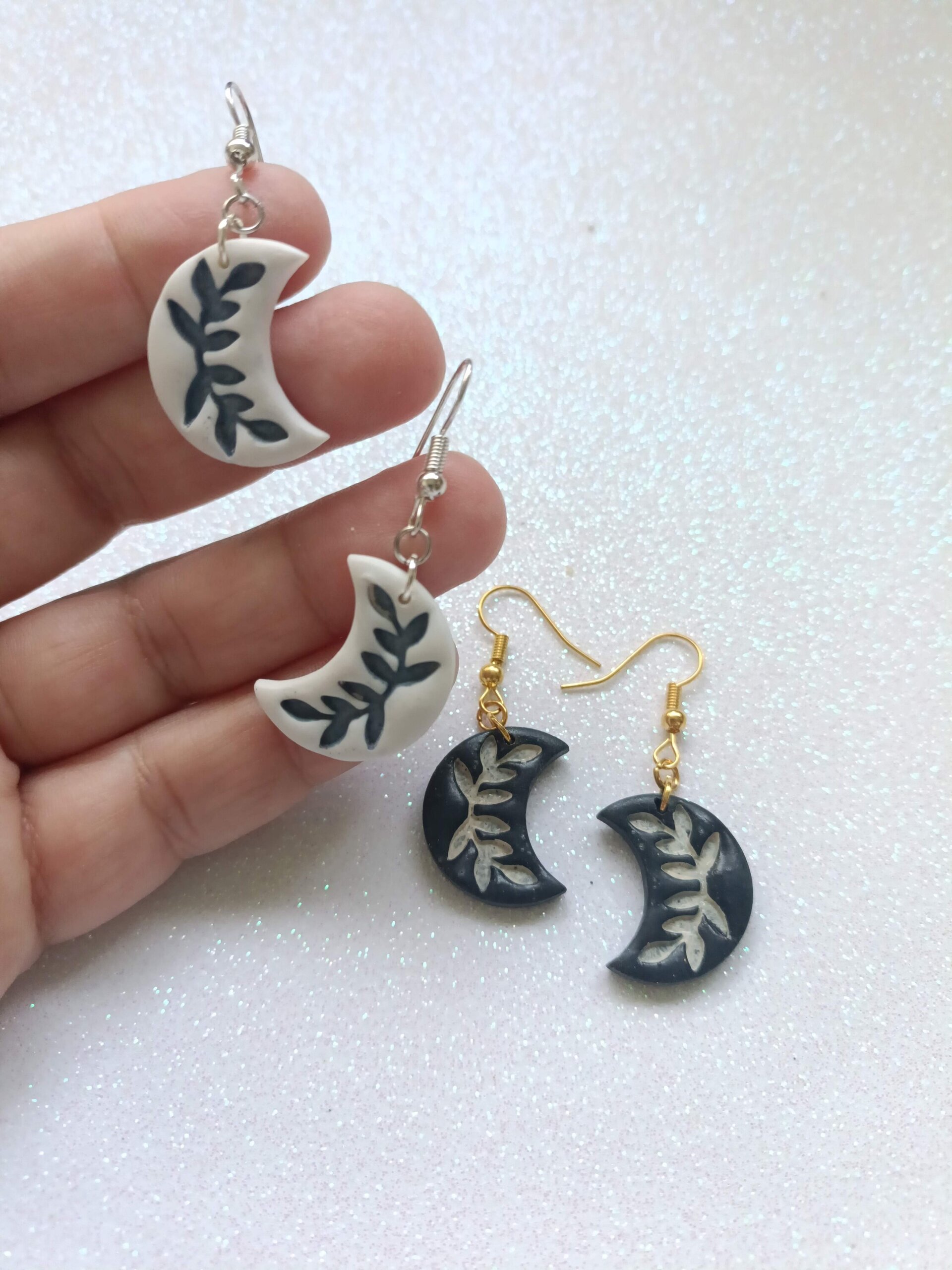 Medias Lunas colgantes - 4