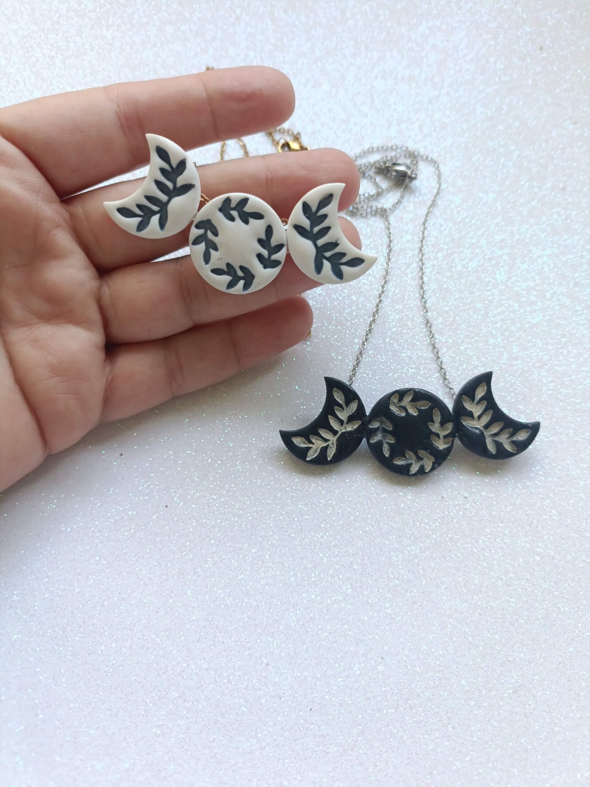 Collar fase lunar - 3