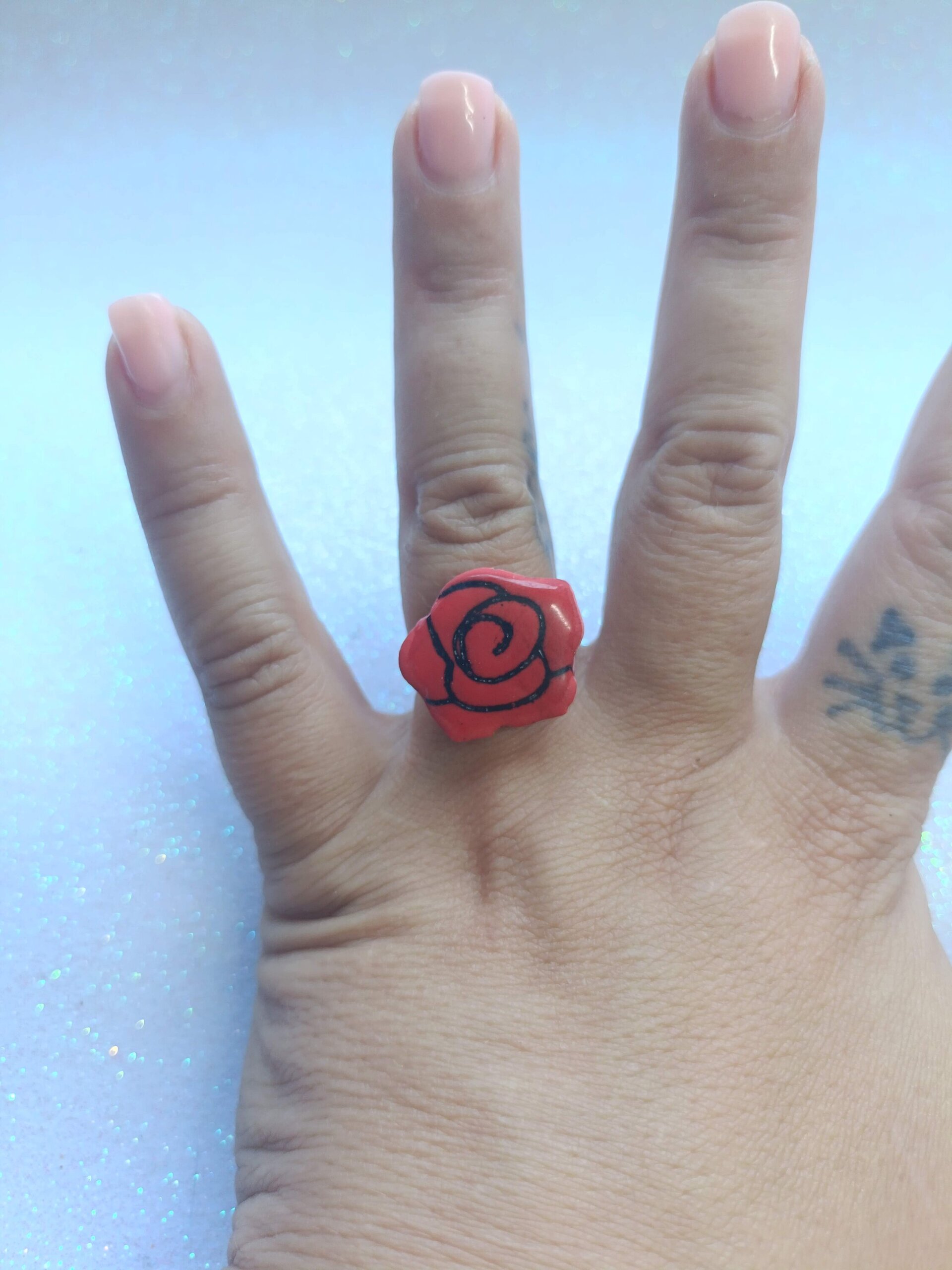 Rosa encantada - 3
