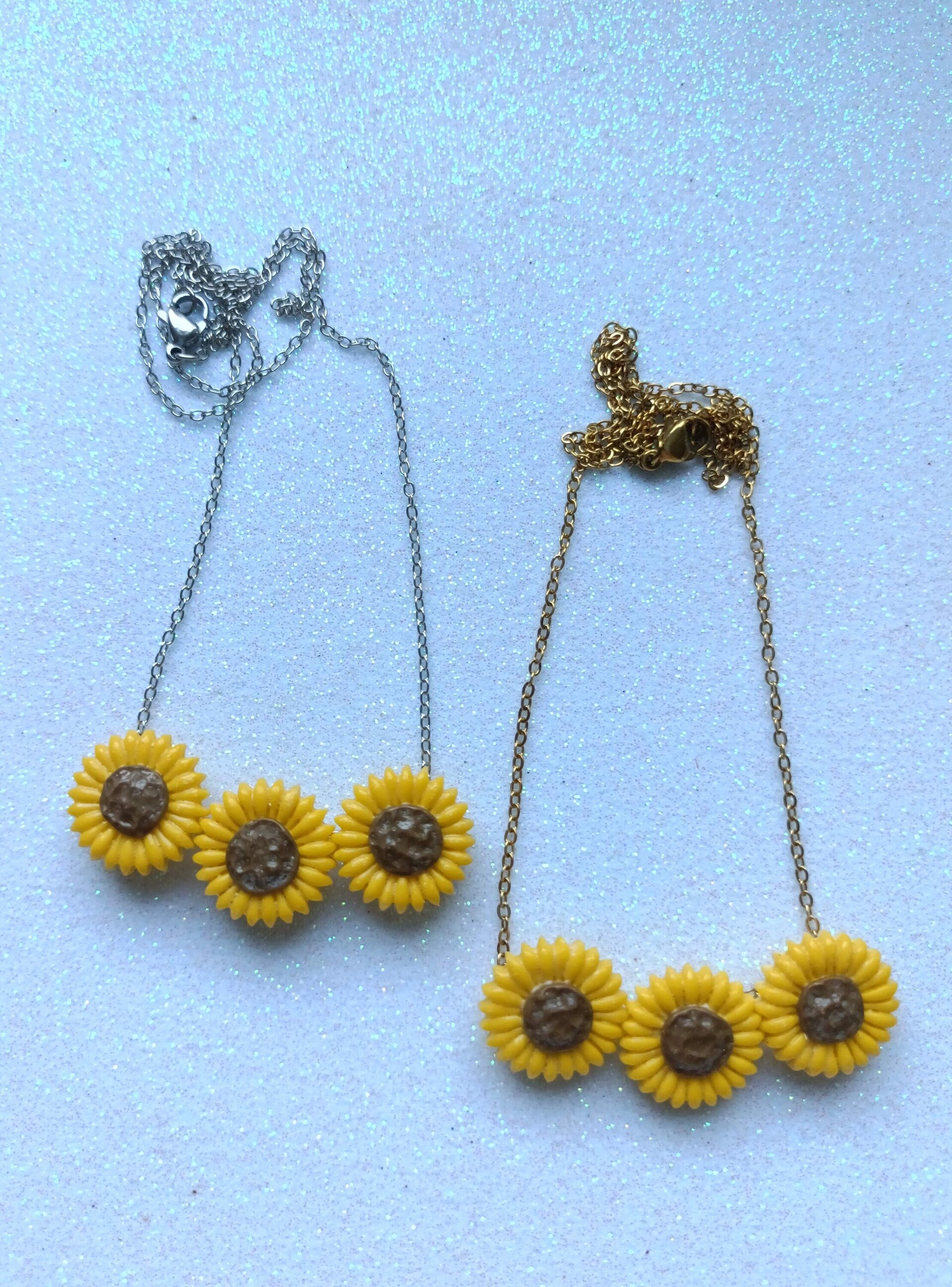 Girasoles radiantes - 1