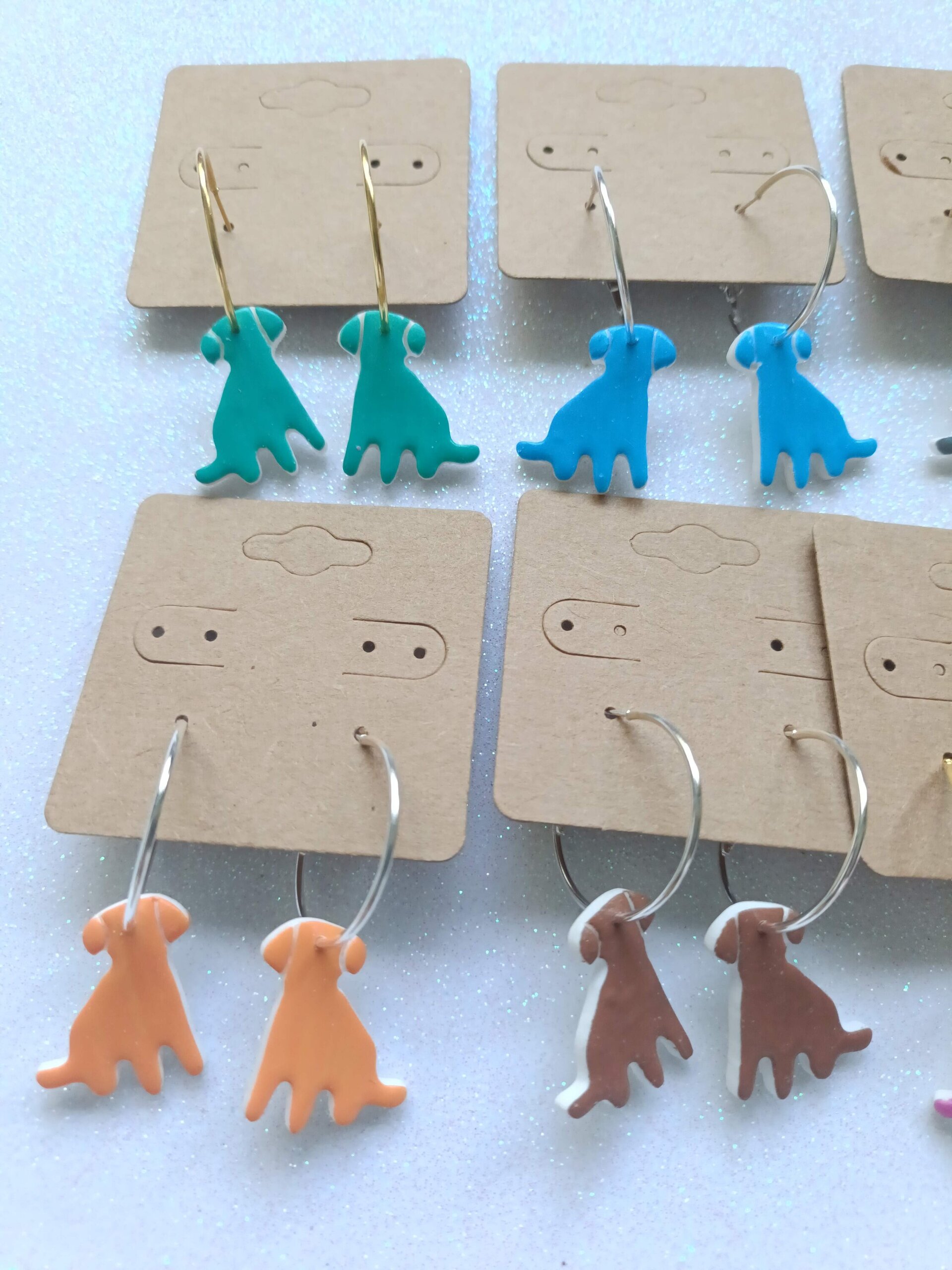 Siluetas perritos - 2